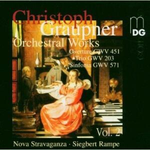 Nova Stravaganza - Orchestral Works  CD